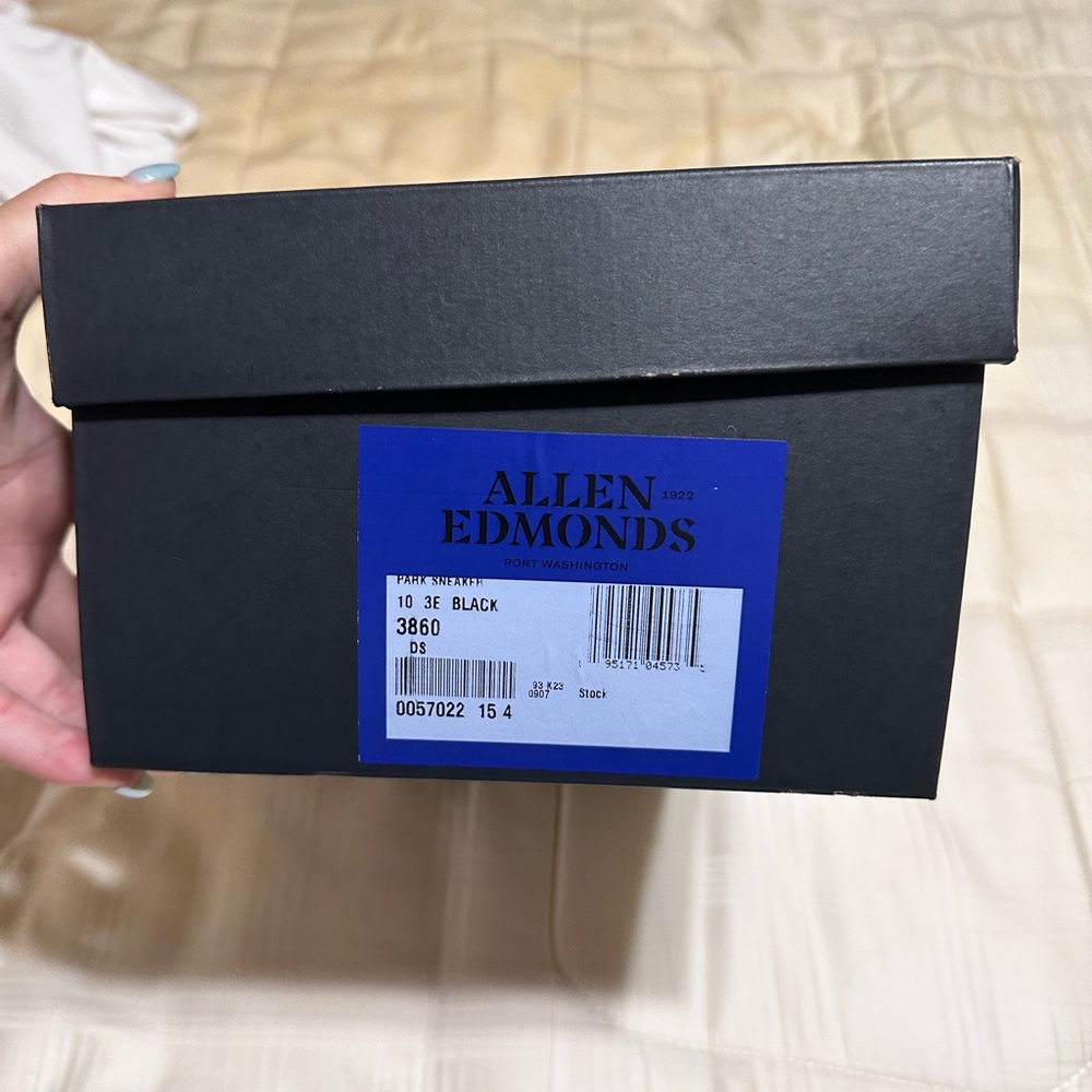 Allen Edmonds Park Sneaker- BRAND NEW
